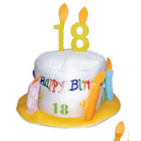 Chapéu aniversario 18 anos
